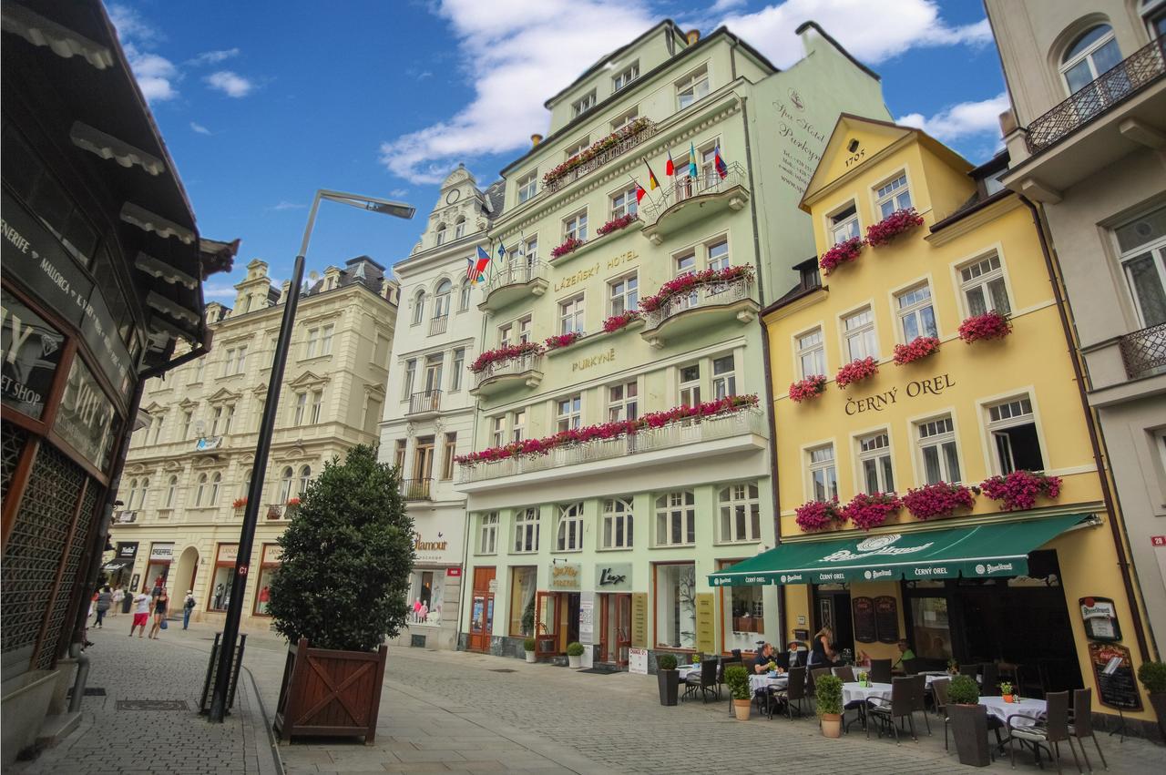 Spa Hotel Purkyne Karlovy Vary Ngoại thất bức ảnh
