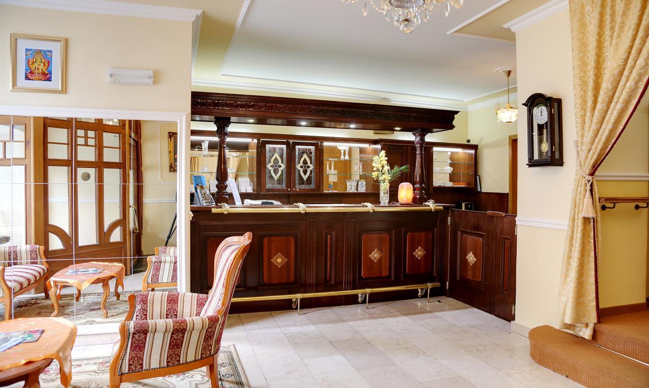 Spa Hotel Purkyne Karlovy Vary Ngoại thất bức ảnh