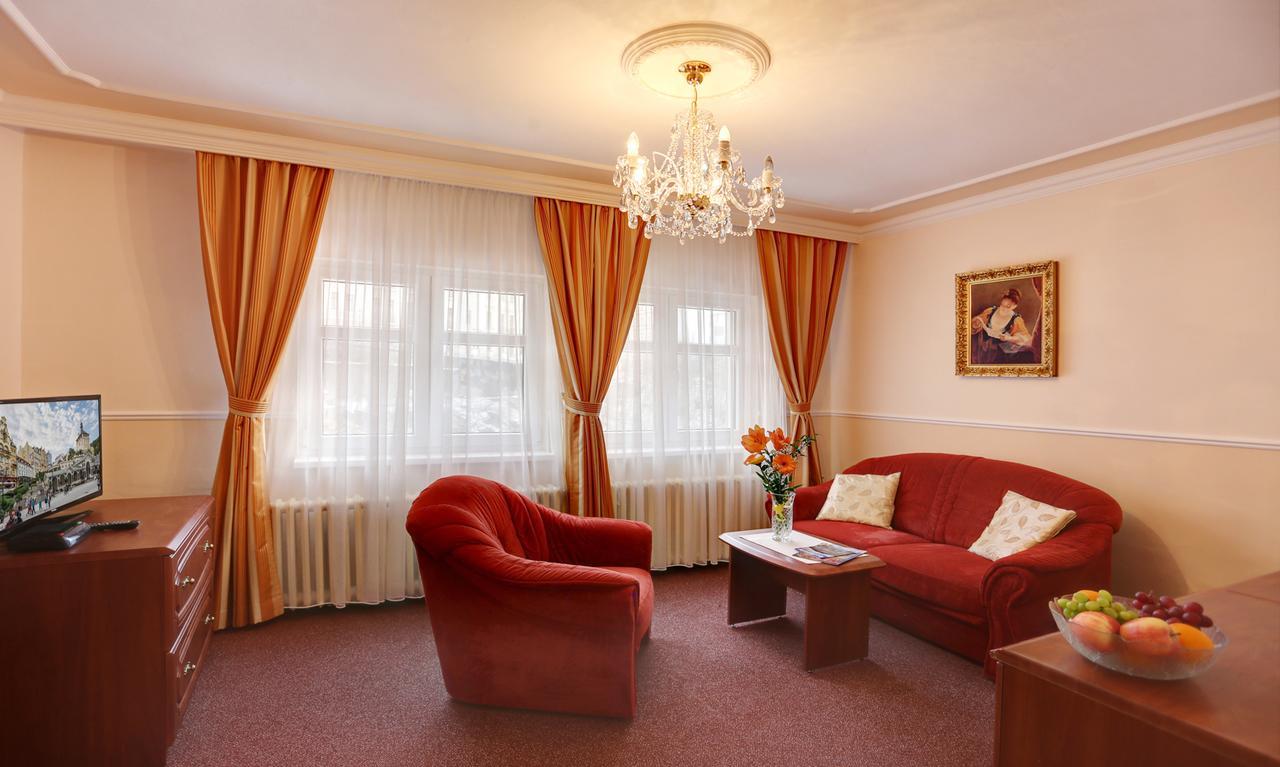 Spa Hotel Purkyne Karlovy Vary Ngoại thất bức ảnh