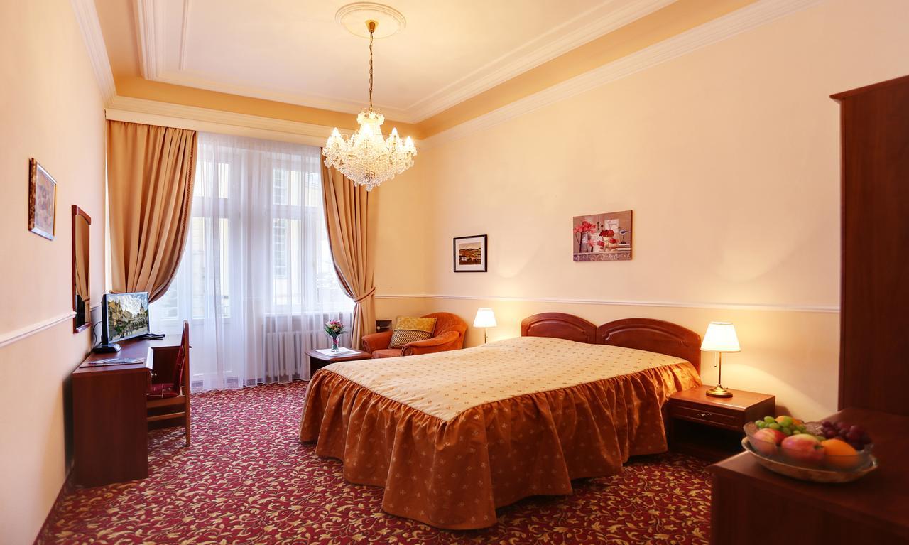 Spa Hotel Purkyne Karlovy Vary Ngoại thất bức ảnh